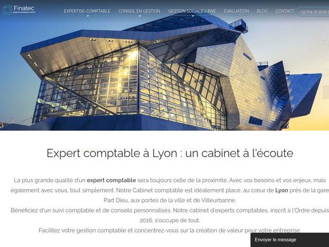 Finatec : cabinet d'experts-comptables  villeurbanne