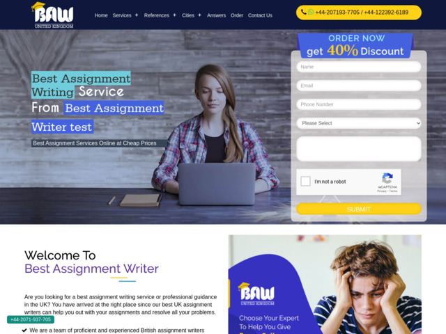 Best assignment writer