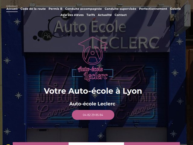 Cours de conduite accompagnée à Lyon