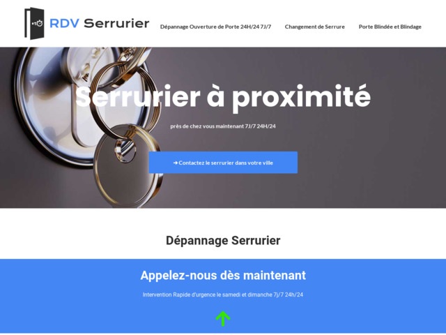 RDV serrurier 2424