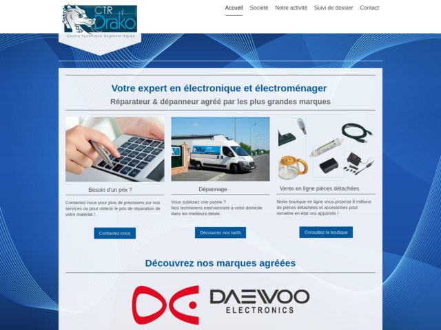 Dépanneur appareils électroménagers et électroniques : drako