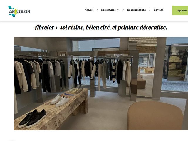 Abcolor résine de sol