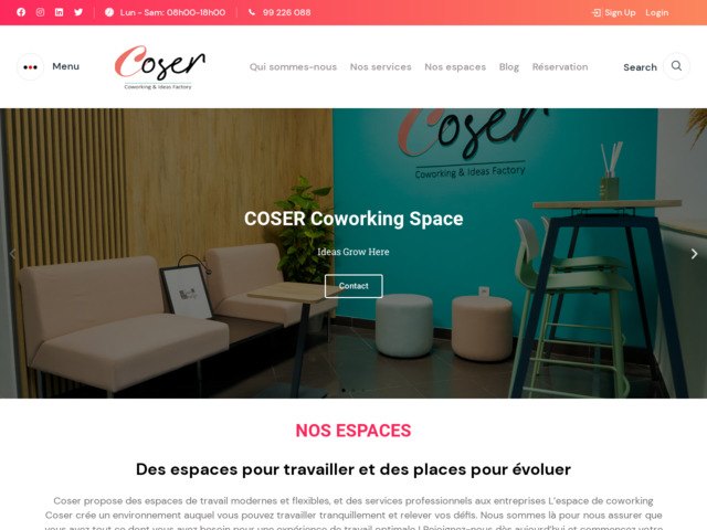 Coser coworking space