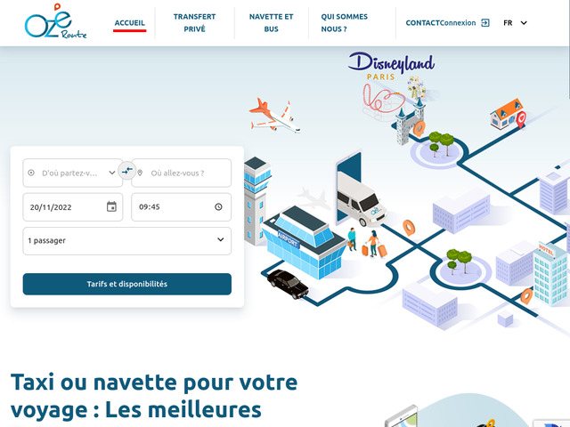 Réserver une navette aéroport à prix réduit