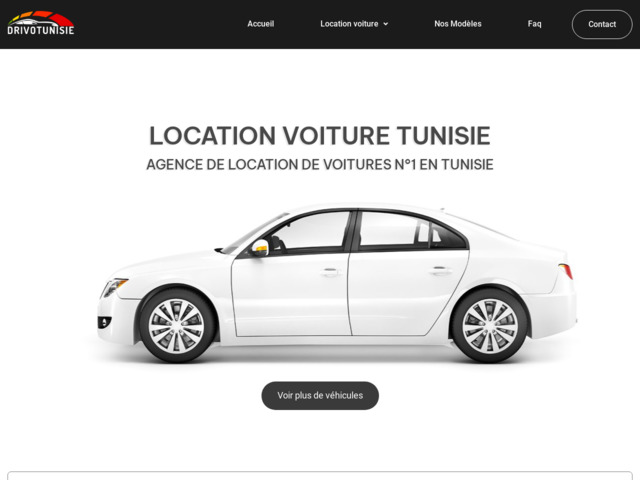 Agence de professionnelle de location de voiture en Tunisie