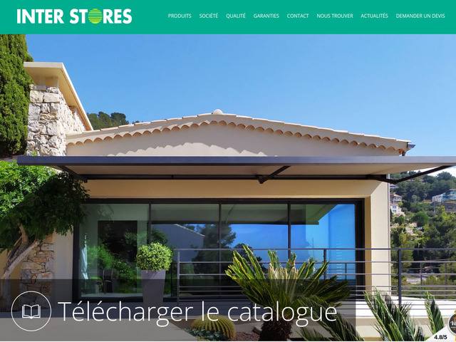 Store extrieur  Six-Fours