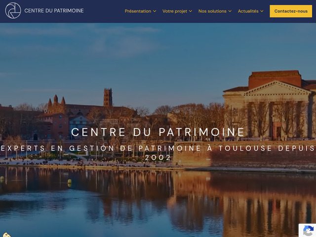Centre Patrimoine - gestion de patrimoine Toulouse