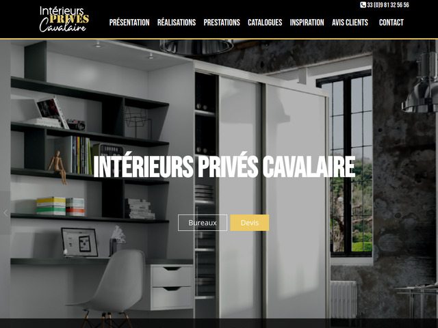 Aménagement sur mesure Cavalaire