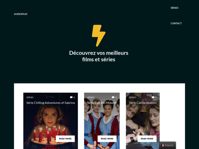 Actualité des séries