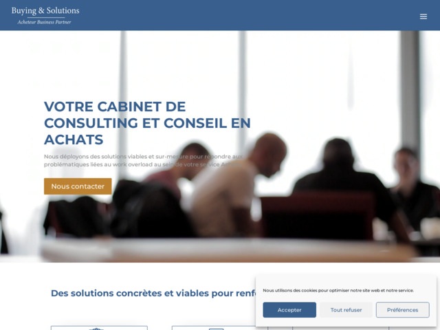 Cabinet de conseils en achats pour les entreprises