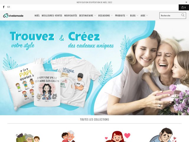 Les meilleures ventes de vive la mode