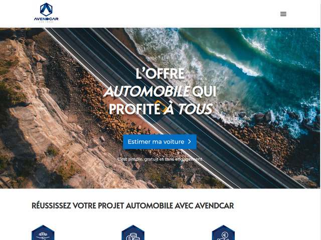 Vente et achat de voiture d'occasion en ligne