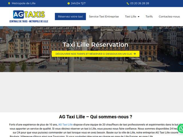 AG Taxi Lille