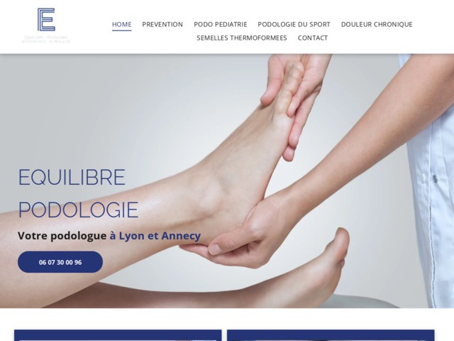 Podologue à chassieu