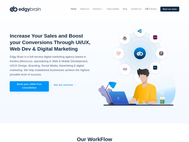 Edgy brain | agence marketing digital & web