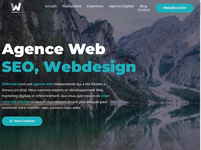 Agence web webcrea74