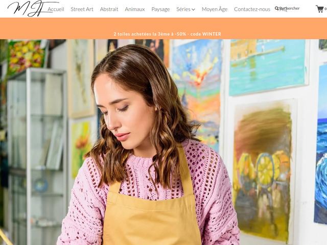 Ma Jolie Toile | La référence n°1 des toiles