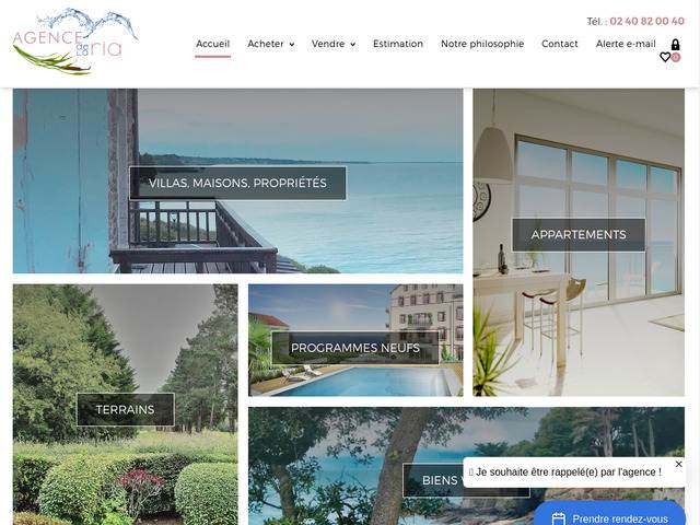 Agence de la ria : l'agence immobilière à pornic et ses alentours !