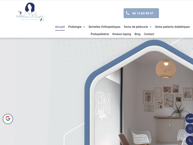 Votre cabinet de podologie  Paris