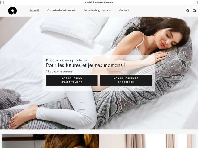 Coussins de grossesse