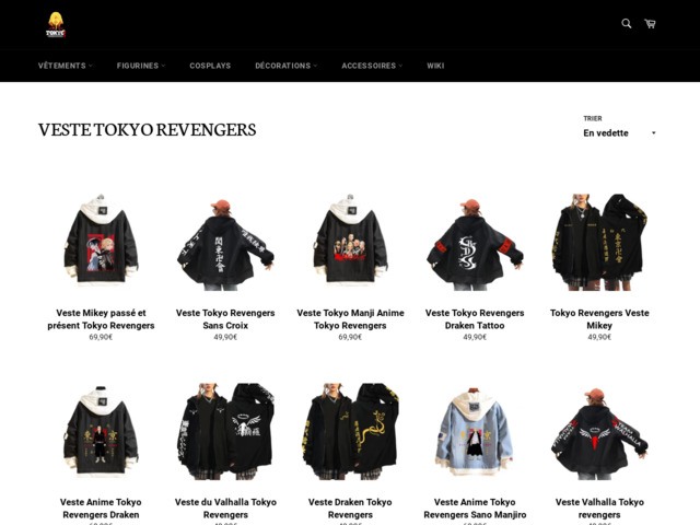 Tokyo Revengers Shop