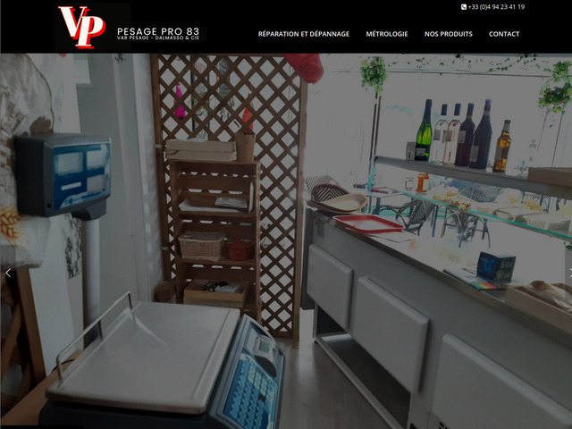 Balance professionnelle toulon - pesage pro 83