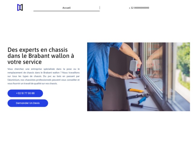 Entreprise de pose et remplacement de chssis tout type