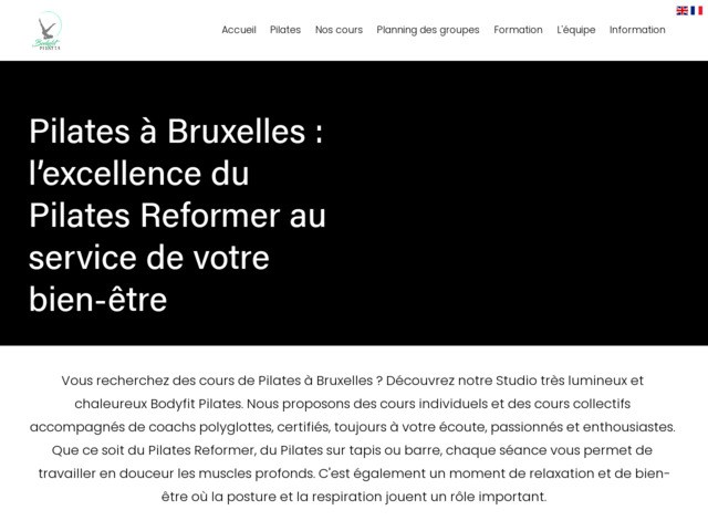 Bodyfit Pilates - Musculation en douceur de tout le corps