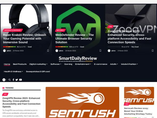 Smart daily review