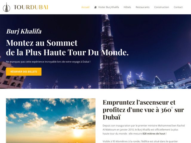 Tour Dubaï : montez au sommet du Burj Khalifa