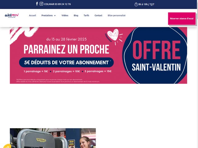 Coach sportif à Colmar