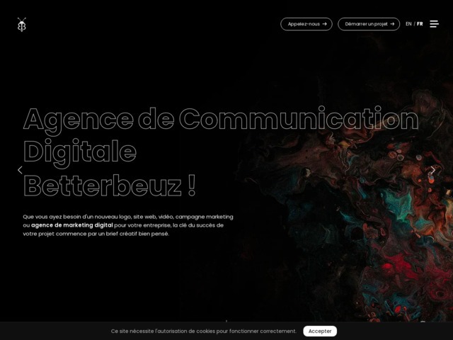 Agence de communication digitale Rabat - Betterbeuz