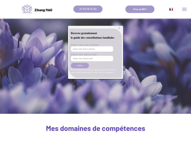 Séances de renforcement de confiance en soi à Paris chez Zihang Mao