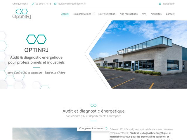 Optinrj : Audit & diagnostic énergétique Indre 36