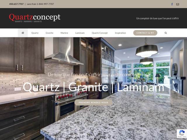 Quartz Concept quartz marbre et granite