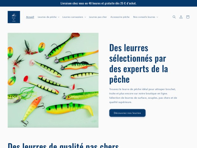 Site spcialis en leurre