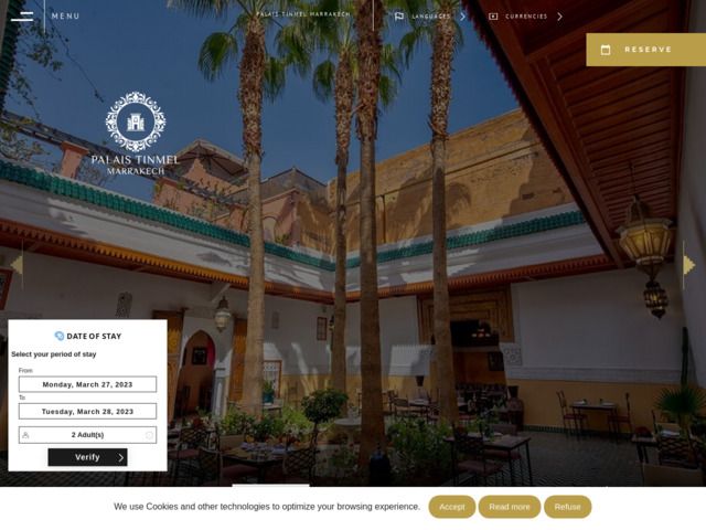 Palais Tinmel Marrakech