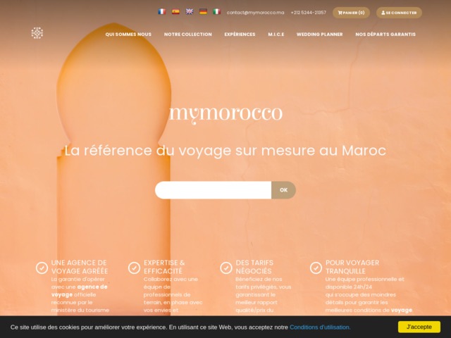 Voyage organisé au maroc avec my morocco travel