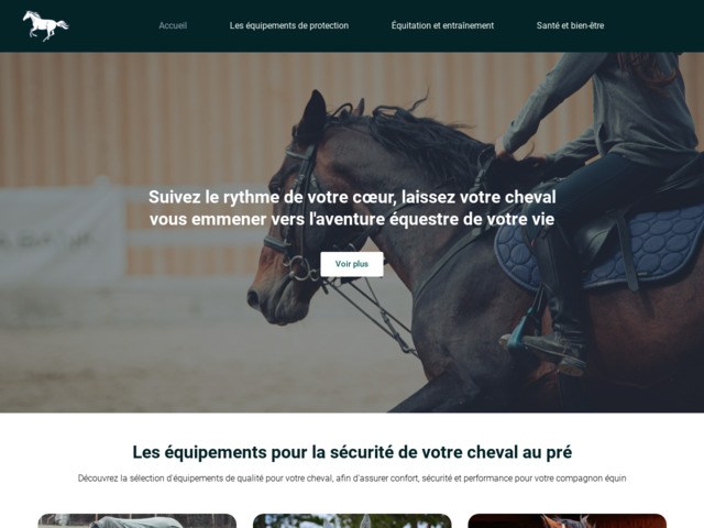 L'univers des chevaux: informations et conseils