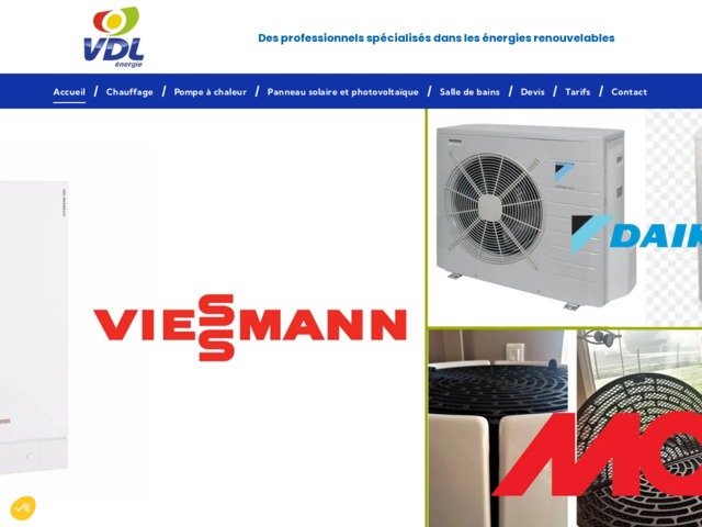 Pompe à chaleur à arras