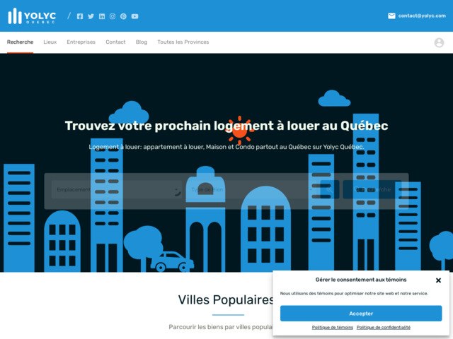 Yolyc.com: le meilleur site pour trouver votre appartement au canada
