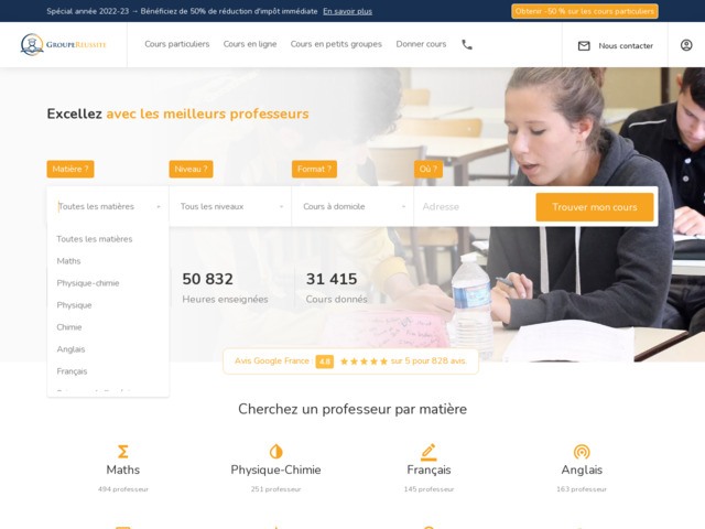 Groupe Réussite