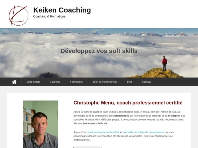Christophe menu - coach professionnel | keiken coaching