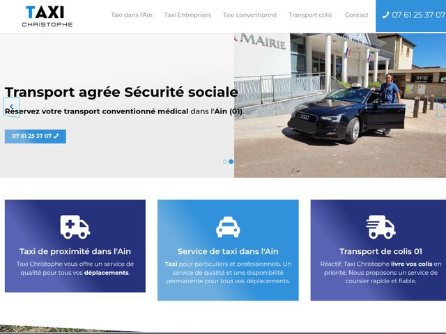 Taxi christophe