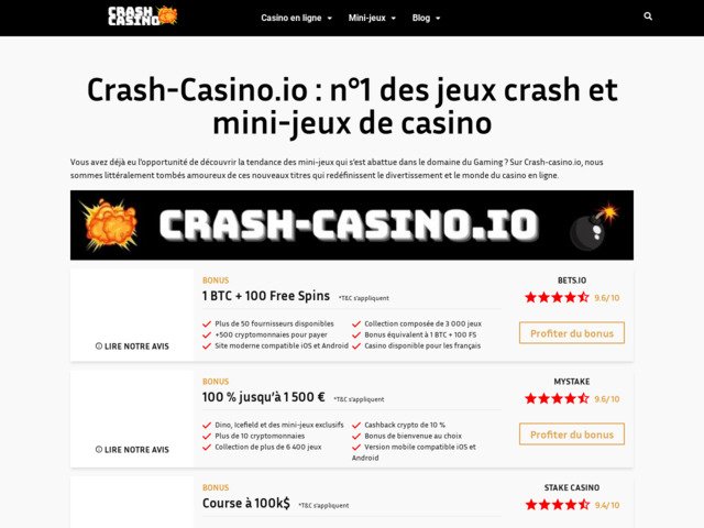 Crash casino