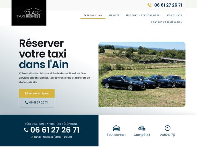 Taxi class business