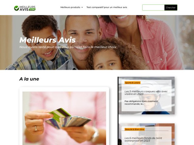 Meilleurs avis
