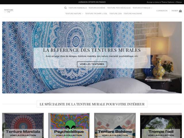 Tenture d'art | tapisserie murale et macram