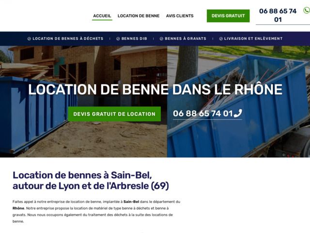 Location FM Services Rhône
