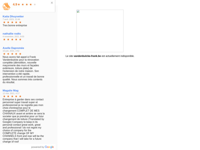 Entreprise de rnovation  Mouscron
